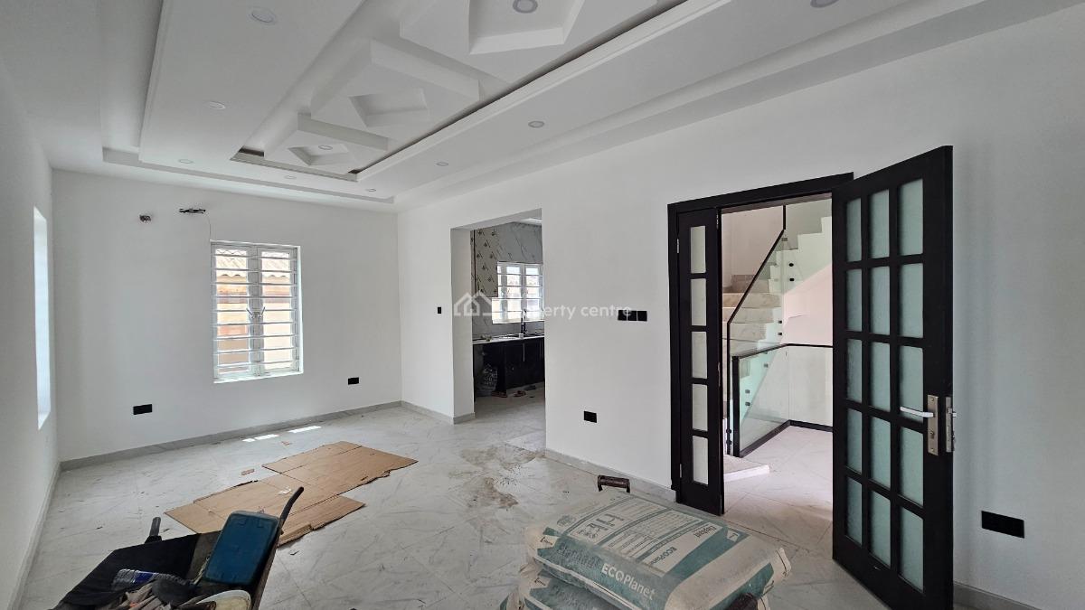 Tastefully Built and Spacious 5 Bedroom Semi Detached Duplex with Bq, Awuse Estate, Opebi, Ikeja, Lagos, Semi-detached Duplex for Sale