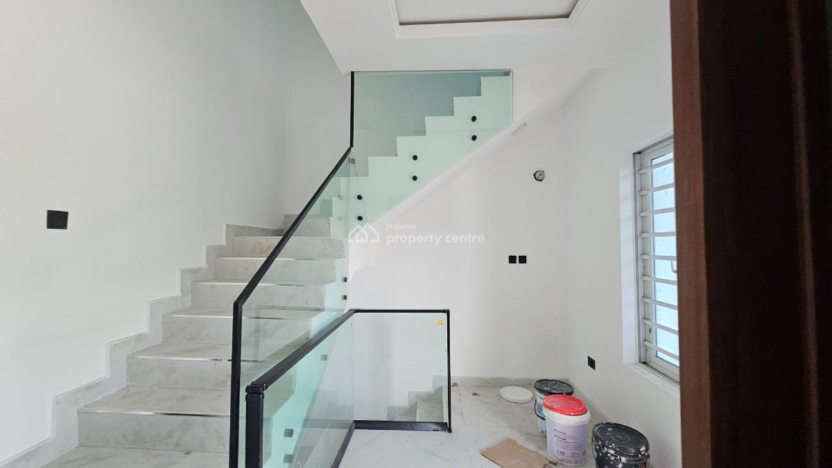 Tastefully Built and Spacious 5 Bedroom Semi Detached Duplex with Bq, Awuse Estate, Opebi, Ikeja, Lagos, Semi-detached Duplex for Sale