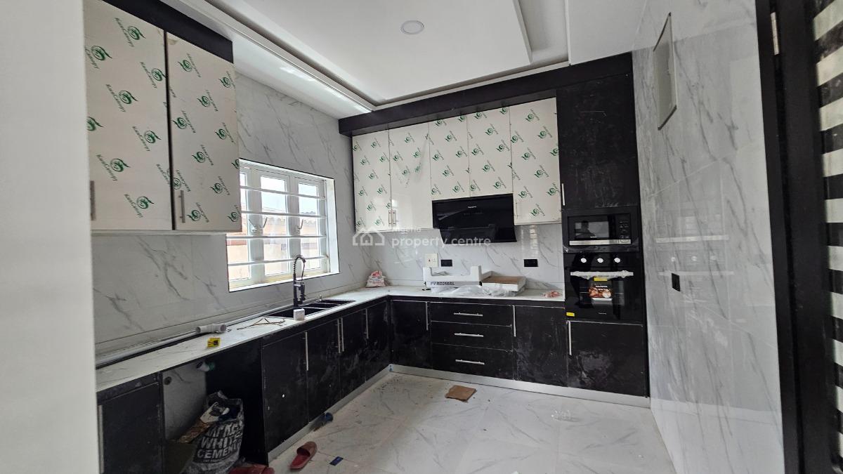 Tastefully Built and Spacious 5 Bedroom Semi Detached Duplex with Bq, Awuse Estate, Opebi, Ikeja, Lagos, Semi-detached Duplex for Sale