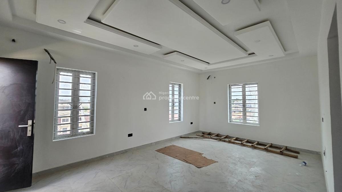 Tastefully Built and Spacious 5 Bedroom Semi Detached Duplex with Bq, Awuse Estate, Opebi, Ikeja, Lagos, Semi-detached Duplex for Sale