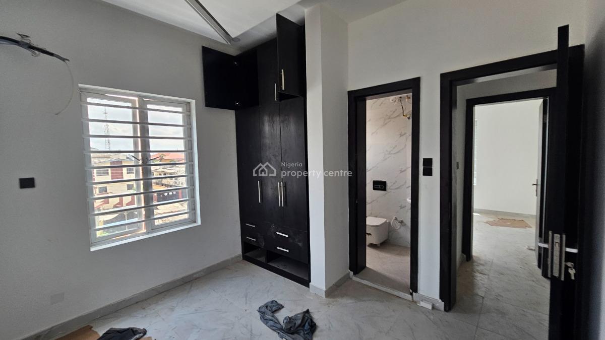 Tastefully Built and Spacious 5 Bedroom Semi Detached Duplex with Bq, Awuse Estate, Opebi, Ikeja, Lagos, Semi-detached Duplex for Sale