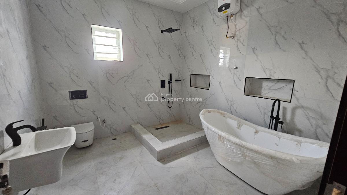 Tastefully Built and Spacious 5 Bedroom Semi Detached Duplex with Bq, Awuse Estate, Opebi, Ikeja, Lagos, Semi-detached Duplex for Sale