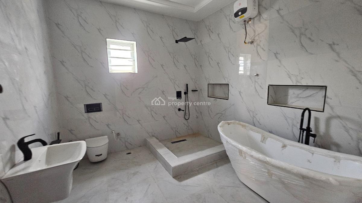 Tastefully Built and Spacious 5 Bedroom Semi Detached Duplex with Bq, Awuse Estate, Opebi, Ikeja, Lagos, Semi-detached Duplex for Sale
