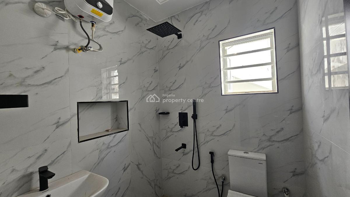 Tastefully Built and Spacious 5 Bedroom Semi Detached Duplex with Bq, Awuse Estate, Opebi, Ikeja, Lagos, Semi-detached Duplex for Sale