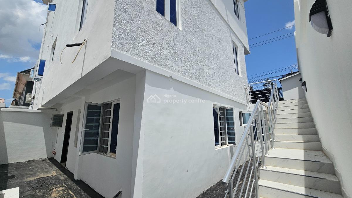 Tastefully Built and Spacious 5 Bedroom Semi Detached Duplex with Bq, Awuse Estate, Opebi, Ikeja, Lagos, Semi-detached Duplex for Sale