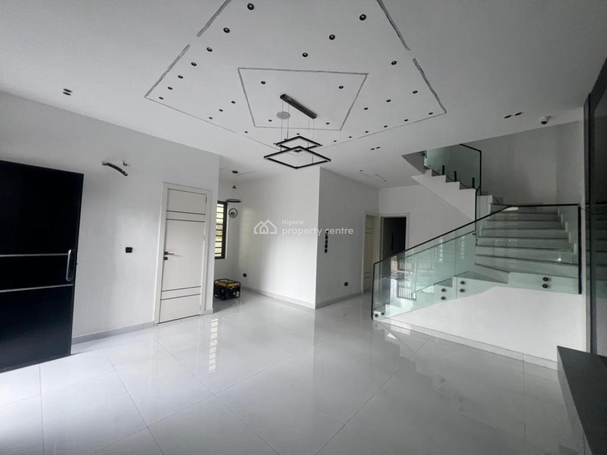 New  4 Bedrooms Semi Detached Duplex and Bq, Lekki Palms City Estate, Ajah, Lagos, Semi-detached Duplex for Sale