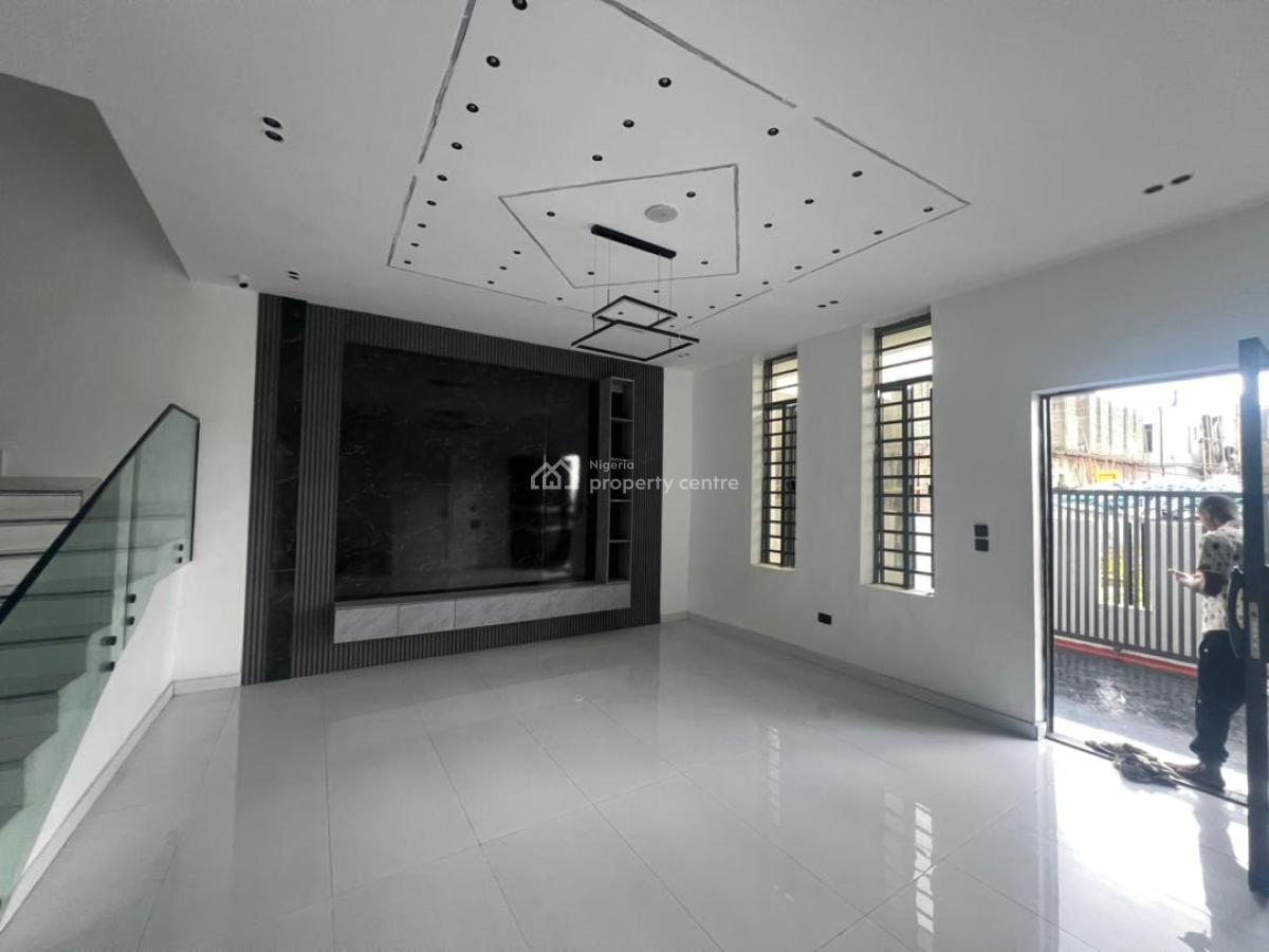 New  4 Bedrooms Semi Detached Duplex and Bq, Lekki Palms City Estate, Ajah, Lagos, Semi-detached Duplex for Sale