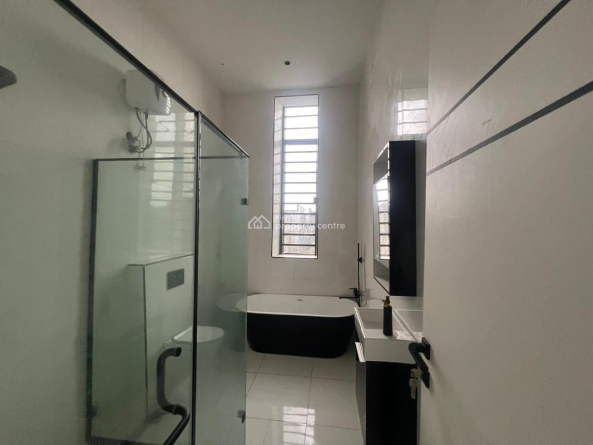 New  4 Bedrooms Semi Detached Duplex and Bq, Lekki Palms City Estate, Ajah, Lagos, Semi-detached Duplex for Sale