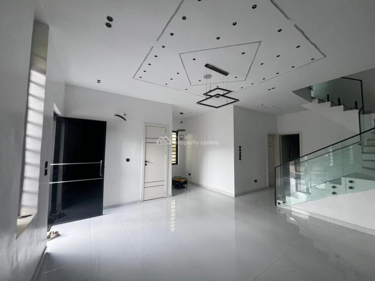 New  4 Bedrooms Semi Detached Duplex and Bq, Lekki Palms City Estate, Ajah, Lagos, Semi-detached Duplex for Sale