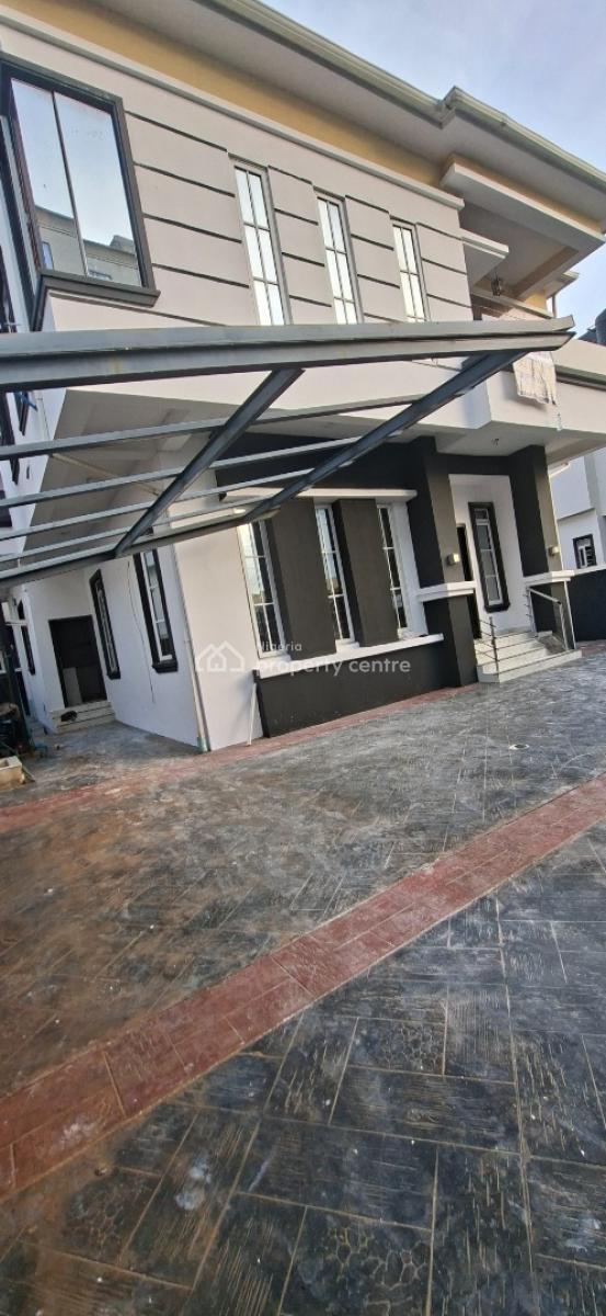 Luxury 5 Bedroom Detached Duplex with Bq, Ikota, Lekki, Lagos, House for Rent