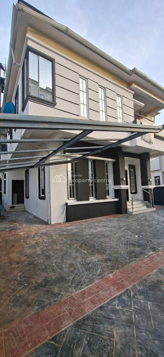 Luxury 5 Bedroom Detached Duplex with Bq, Ikota, Lekki, Lagos, House for Rent