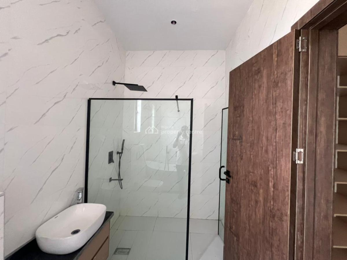 Water-view 4 Bedrooms Semi Detached Duplex and Bq, Lekki Palms City Estate, Ajah, Lagos, Semi-detached Duplex for Sale