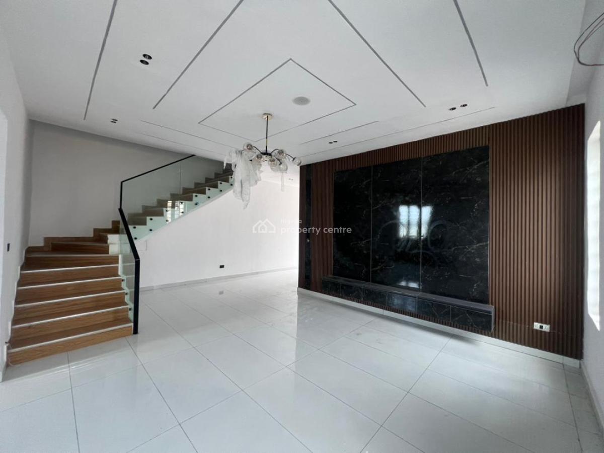 Water-view 4 Bedrooms Semi Detached Duplex and Bq, Lekki Palms City Estate, Ajah, Lagos, Semi-detached Duplex for Sale