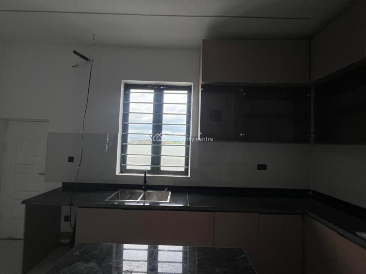 Water-view 4 Bedrooms Semi Detached Duplex and Bq, Lekki Palms City Estate, Ajah, Lagos, Semi-detached Duplex for Sale