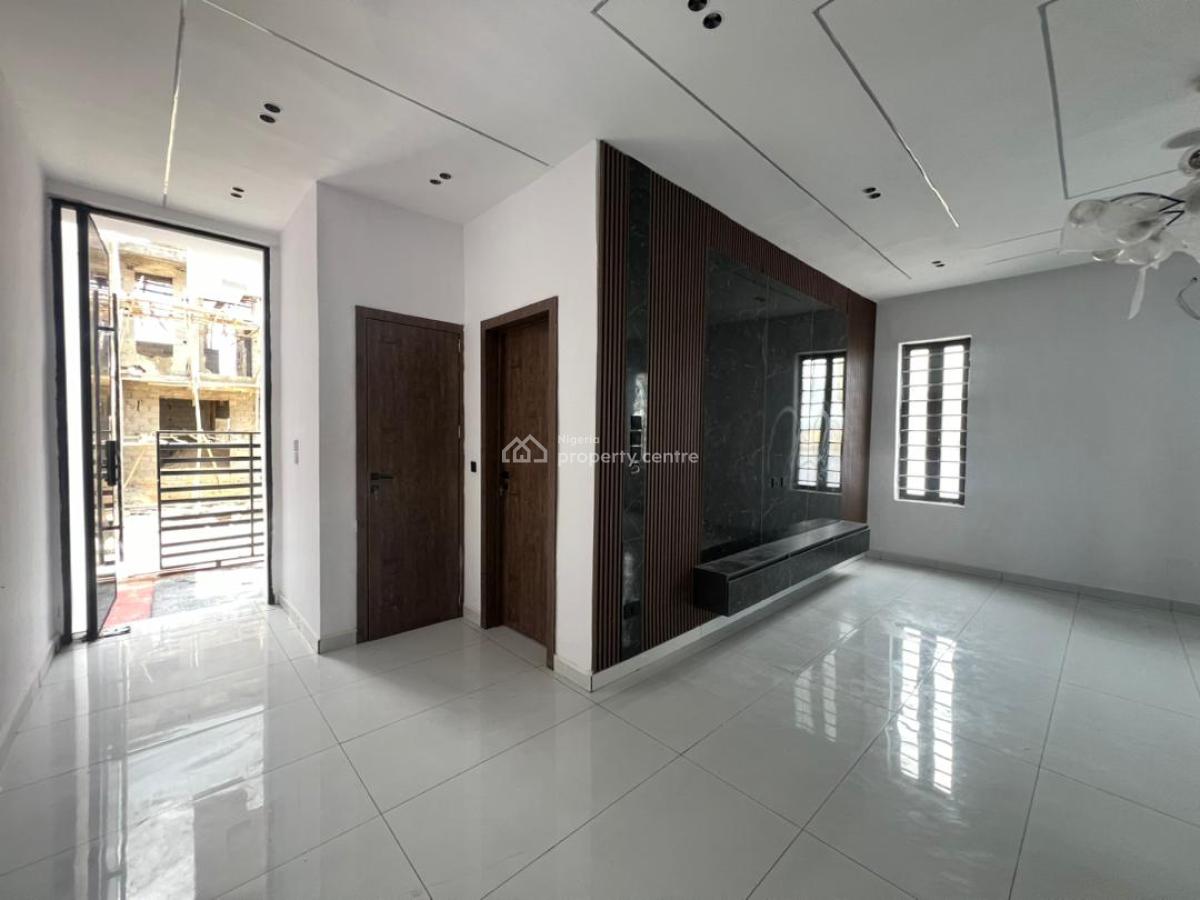 Water-view 4 Bedrooms Semi Detached Duplex and Bq, Lekki Palms City Estate, Ajah, Lagos, Semi-detached Duplex for Sale