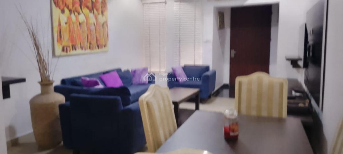 Furnished 2 Bedroom Apartment, Dideolu Estate, Oniru, Victoria Island (vi), Lagos, Flat / Apartment for Rent
