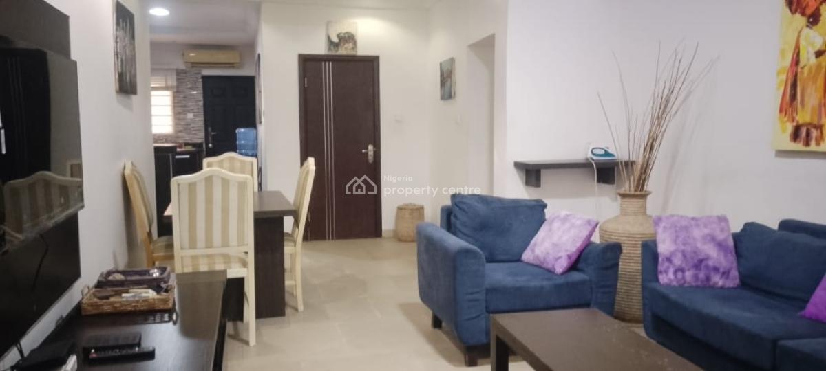 Furnished 2 Bedroom Apartment, Dideolu Estate, Oniru, Victoria Island (vi), Lagos, Flat / Apartment for Rent