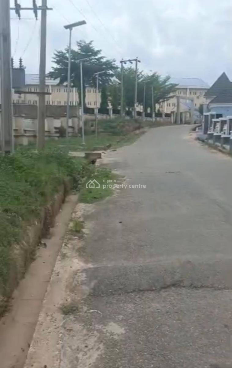 1,333sqm, Residential, C of O, Tarred Road, By American International School, Durumi, Abuja, Residential Land for Sale