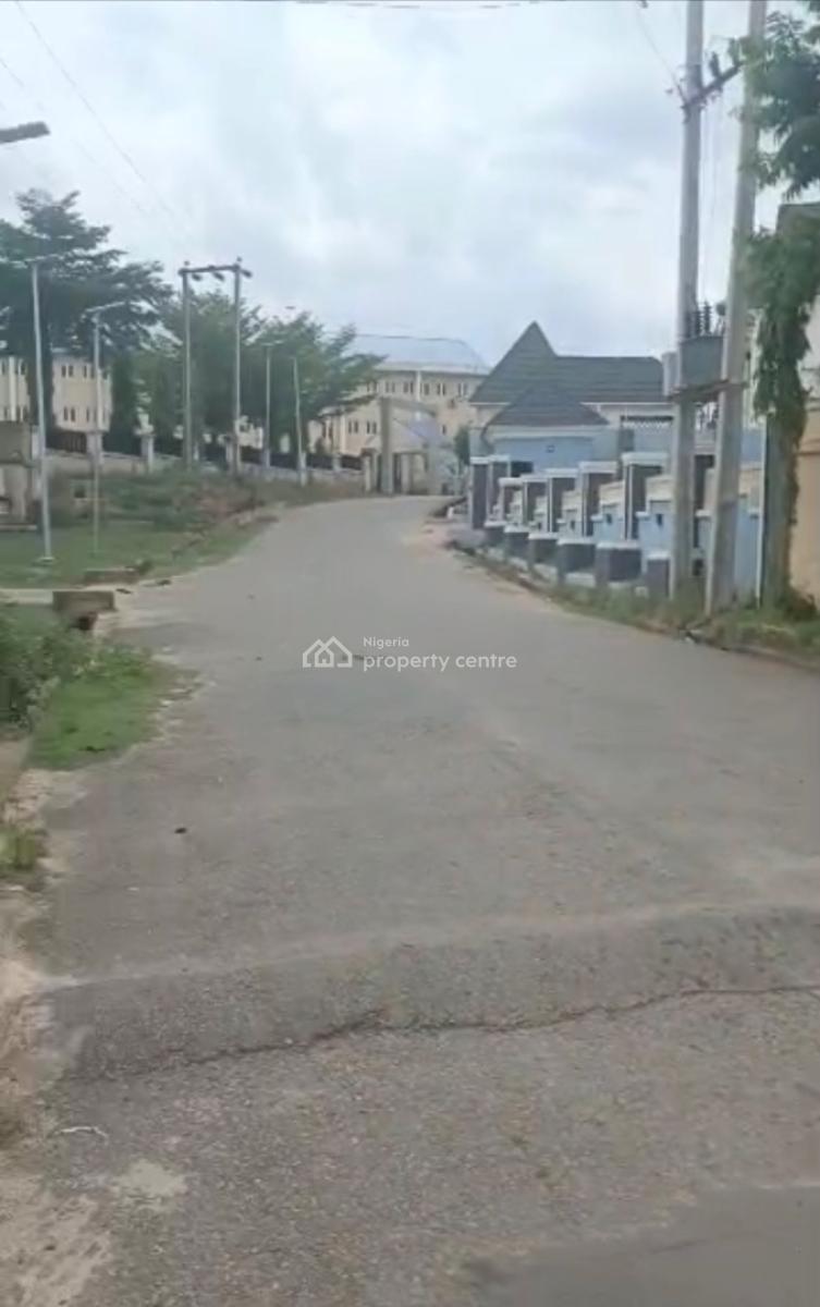 1,333sqm, Residential, C of O, Tarred Road, By American International School, Durumi, Abuja, Residential Land for Sale