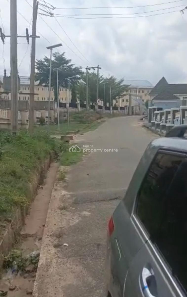 1,333sqm, Residential, C of O, Tarred Road, By American International School, Durumi, Abuja, Residential Land for Sale