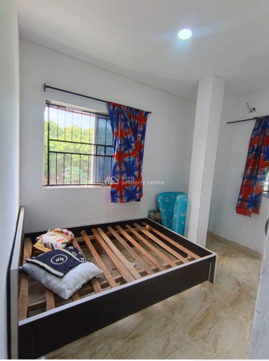 Clean 2 Bedroom Upstairs, Lbs, Sangotedo, Ajah, Lagos, Flat / Apartment for Rent