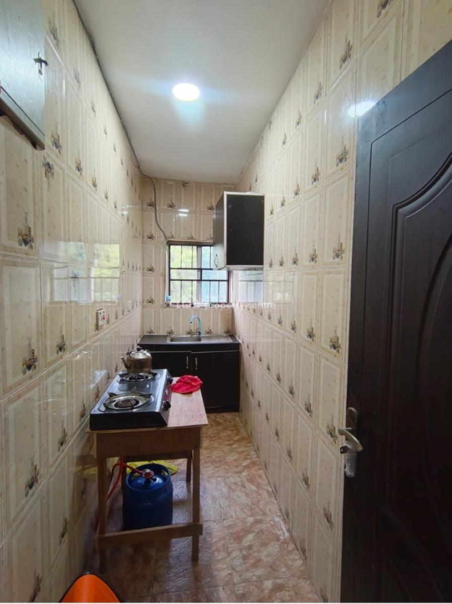 Clean 2 Bedroom Upstairs, Lbs, Sangotedo, Ajah, Lagos, Flat / Apartment for Rent