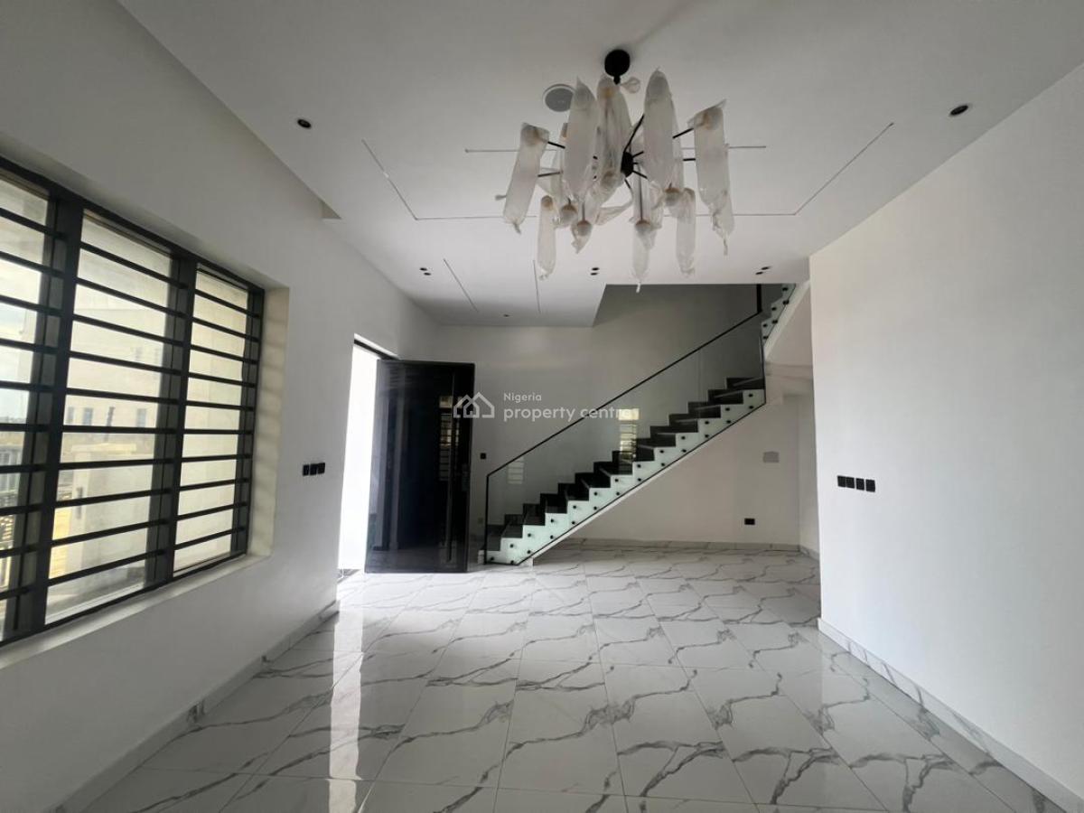 New  4 Bedrooms Semi Detached Duplex and Bq, Lekki Palms City Estate, Ajah, Lagos, Semi-detached Duplex for Sale