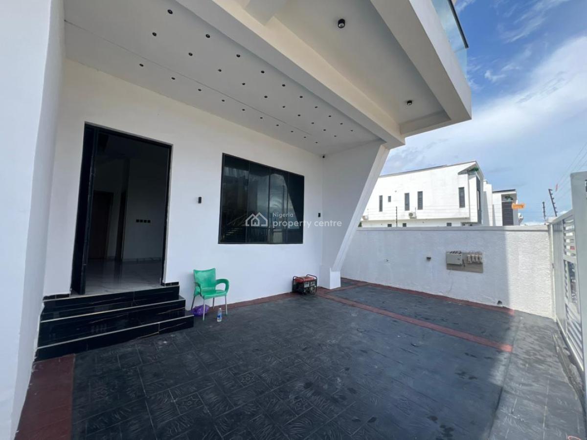 New  4 Bedrooms Semi Detached Duplex and Bq, Lekki Palms City Estate, Ajah, Lagos, Semi-detached Duplex for Sale
