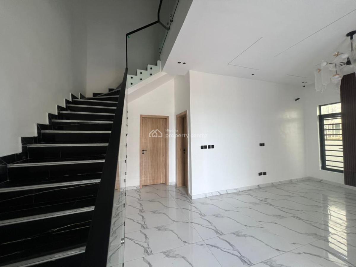 New  4 Bedrooms Semi Detached Duplex and Bq, Lekki Palms City Estate, Ajah, Lagos, Semi-detached Duplex for Sale