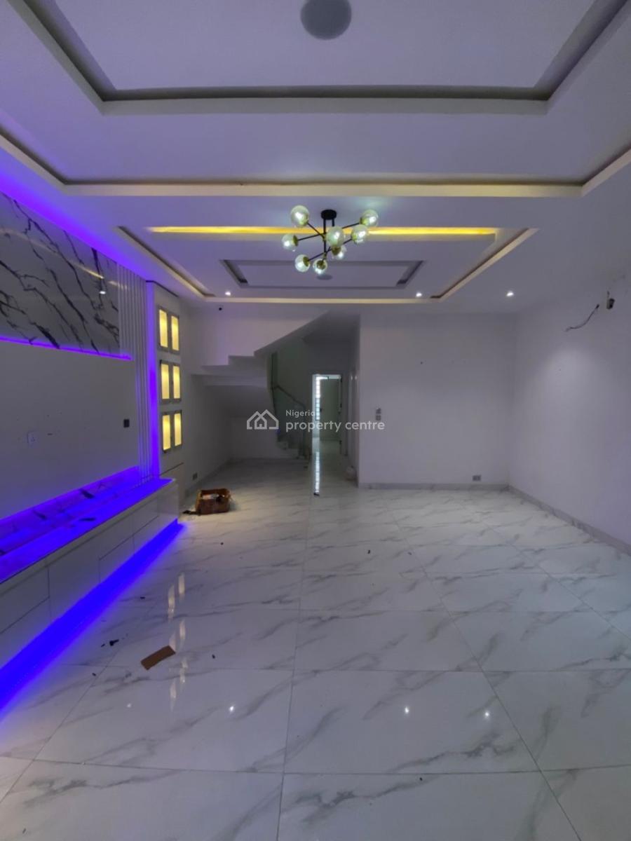 4 Bedroom, Orchid Road  Before Roundabout, Lekki, Lagos, Terraced Duplex for Rent