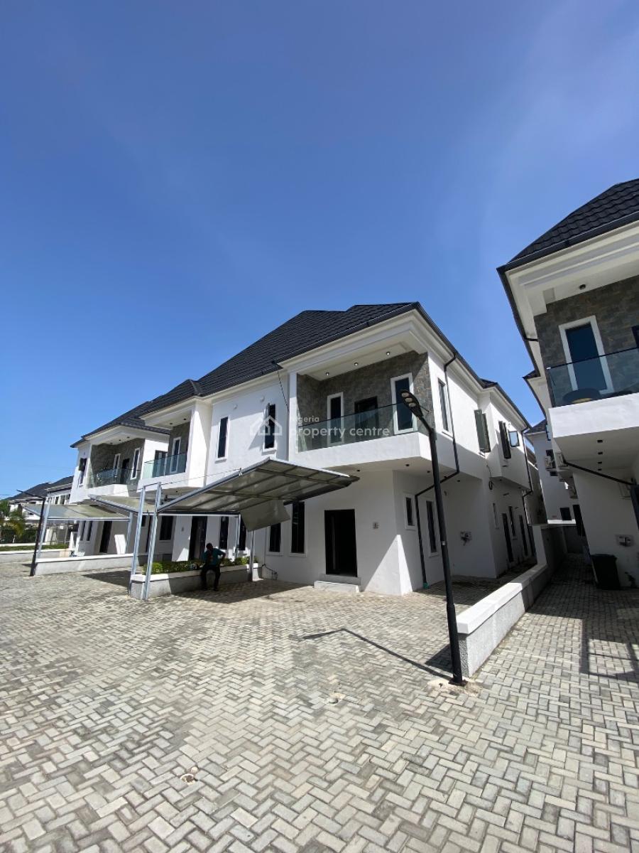4 Bedroom, Orchid Road  Before Roundabout, Lekki, Lagos, Terraced Duplex for Rent
