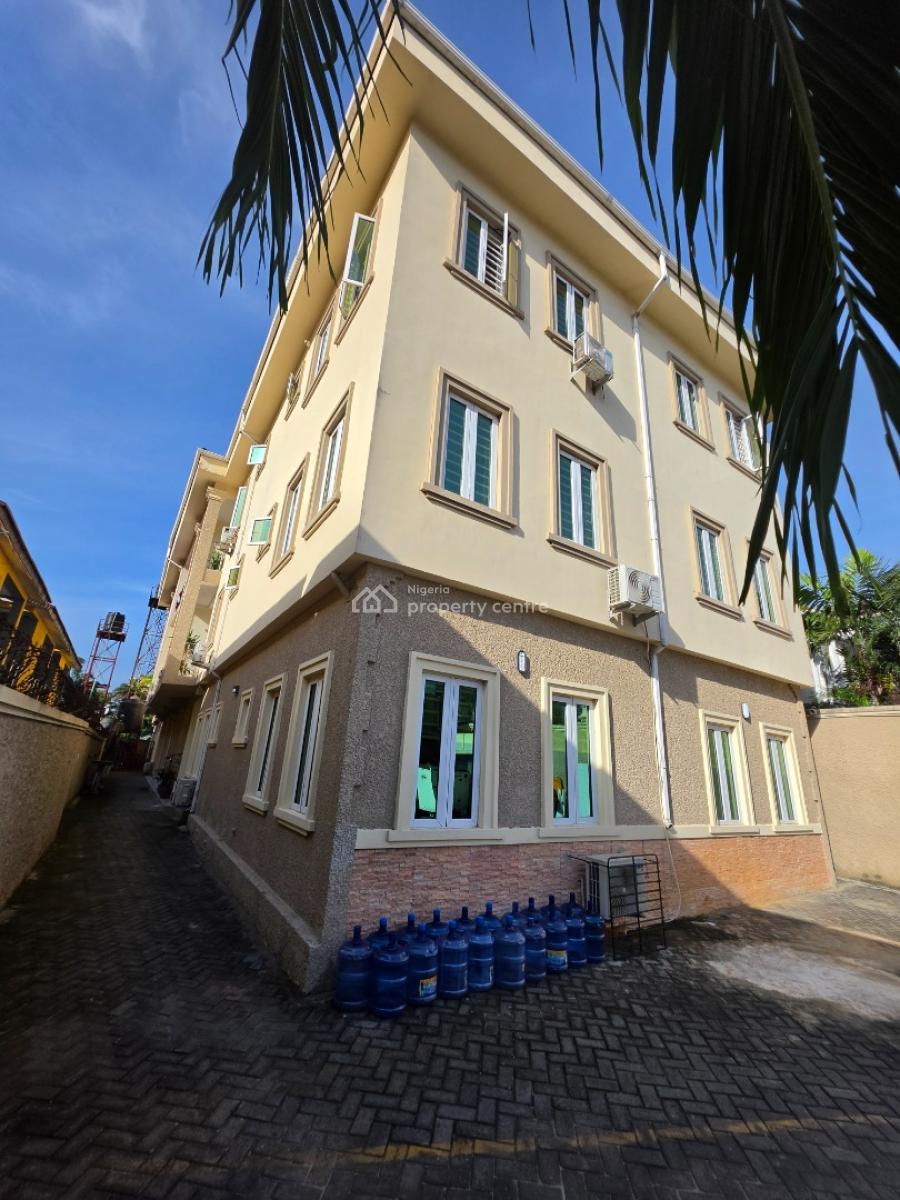 Well Maintained and Newly Renovated 3 Bedroom Serviced Flat with Bq, Off Bourdillon Road, Old Ikoyi, Ikoyi, Lagos, Flat / Apartment for Sale