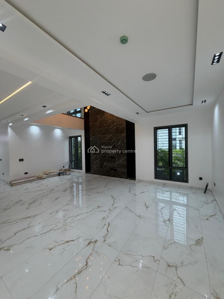 Exquisite Fully Service 5bedroom Semi Detached Duplex with Pool, Cowrie Creek Estate Ikate, Ikate Elegushi, Lekki, Lagos, Semi-detached Duplex for Sale