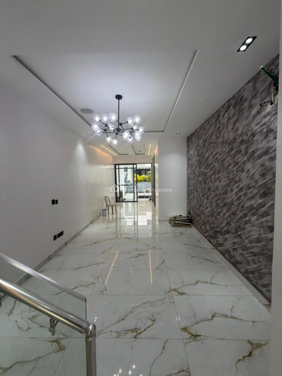 Exquisite Fully Service 5bedroom Semi Detached Duplex with Pool, Cowrie Creek Estate Ikate, Ikate Elegushi, Lekki, Lagos, Semi-detached Duplex for Sale