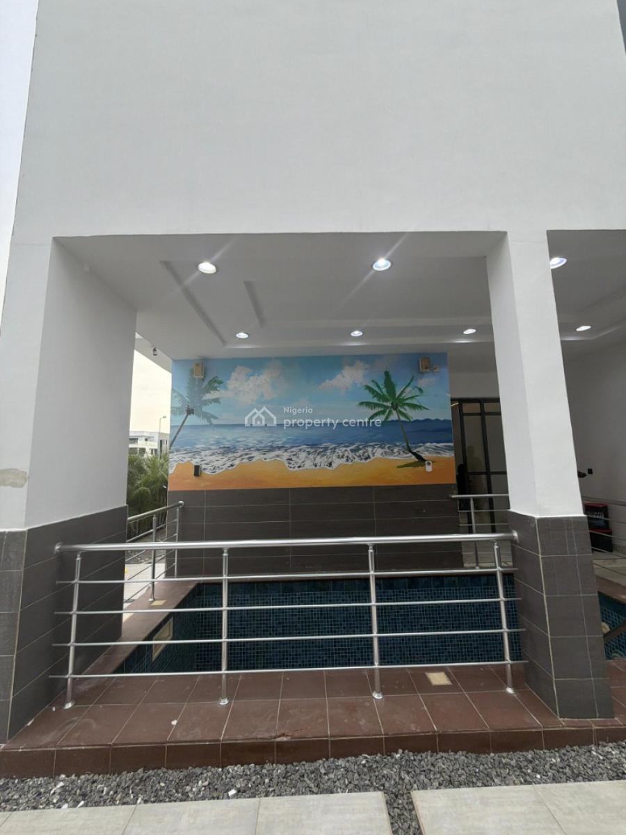 Exquisite Fully Service 5bedroom Semi Detached Duplex with Pool, Cowrie Creek Estate Ikate, Ikate Elegushi, Lekki, Lagos, Semi-detached Duplex for Sale