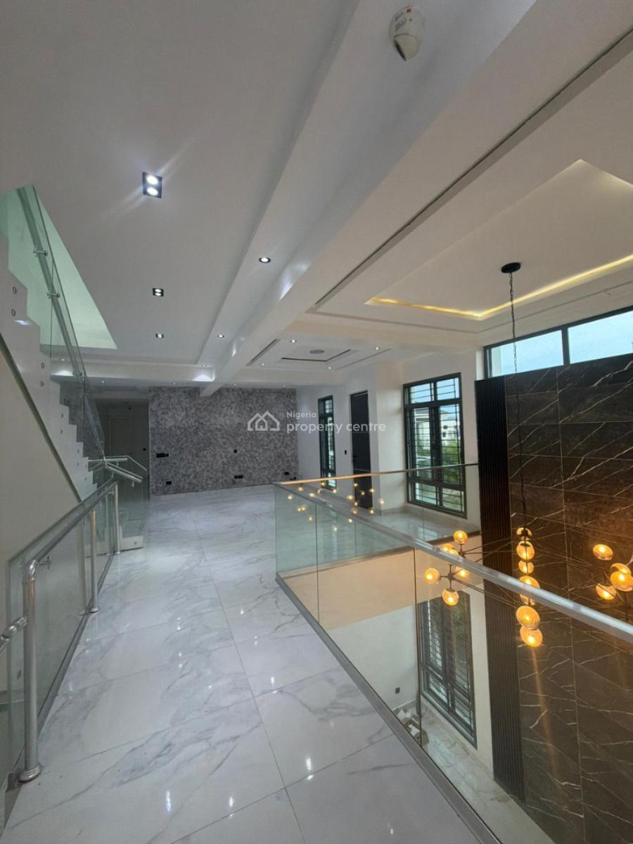 Exquisite Fully Service 5bedroom Semi Detached Duplex with Pool, Cowrie Creek Estate Ikate, Ikate Elegushi, Lekki, Lagos, Semi-detached Duplex for Sale