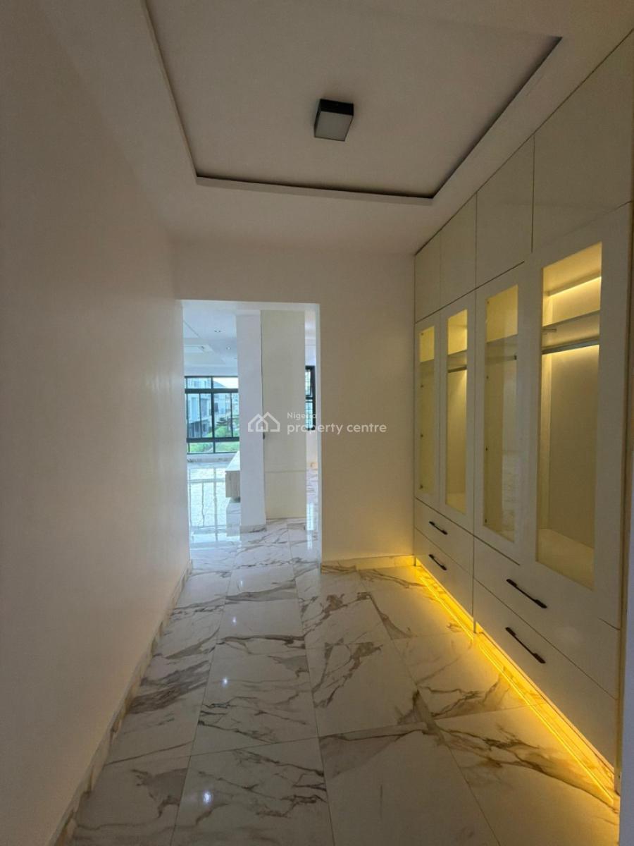 Exquisite Fully Service 5bedroom Semi Detached Duplex with Pool, Cowrie Creek Estate Ikate, Ikate Elegushi, Lekki, Lagos, Semi-detached Duplex for Sale