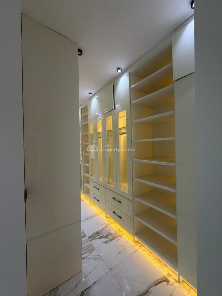 Exquisite Fully Service 5bedroom Semi Detached Duplex with Pool, Cowrie Creek Estate Ikate, Ikate Elegushi, Lekki, Lagos, Semi-detached Duplex for Sale