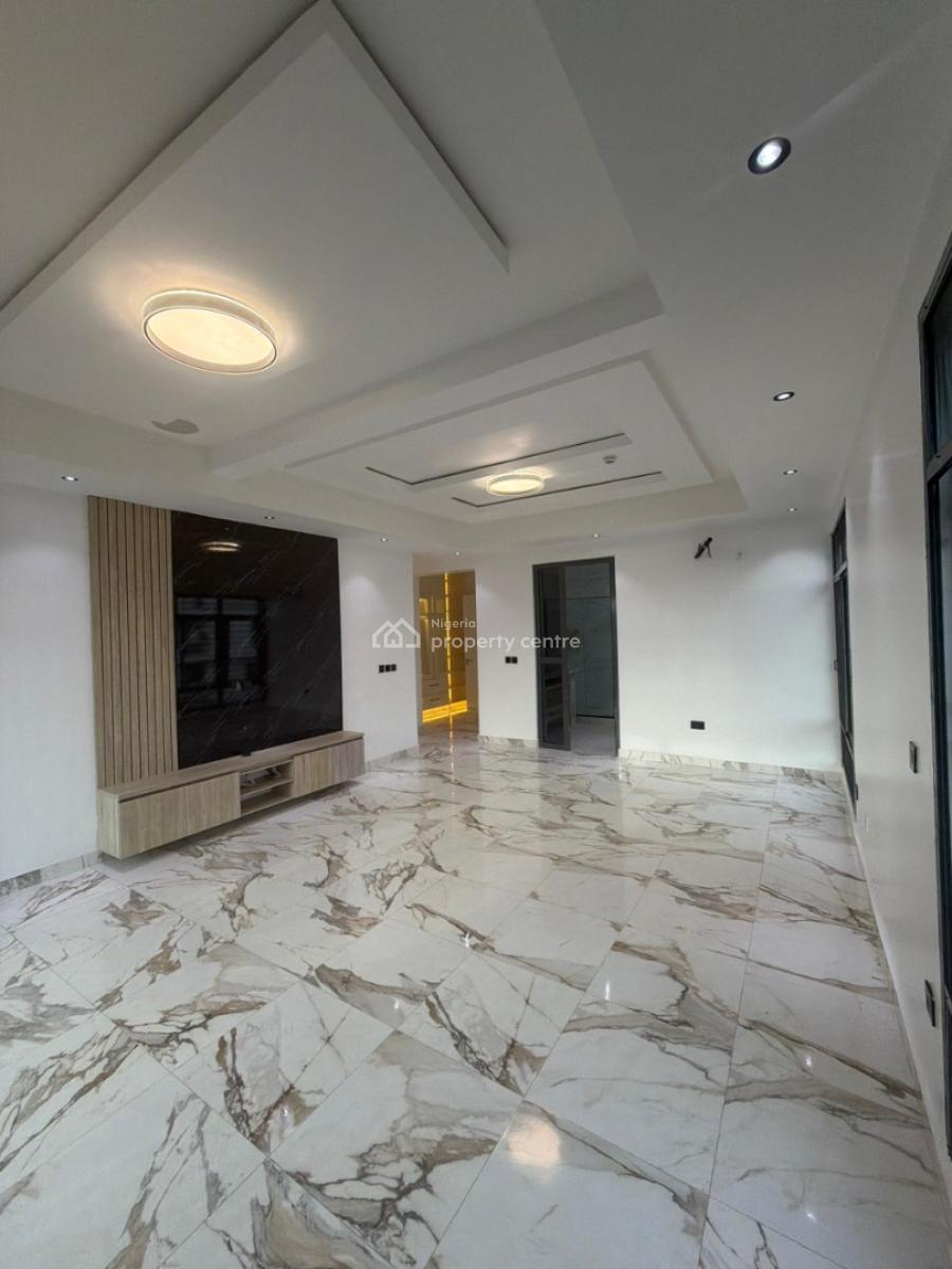 Exquisite Fully Service 5bedroom Semi Detached Duplex with Pool, Cowrie Creek Estate Ikate, Ikate Elegushi, Lekki, Lagos, Semi-detached Duplex for Sale