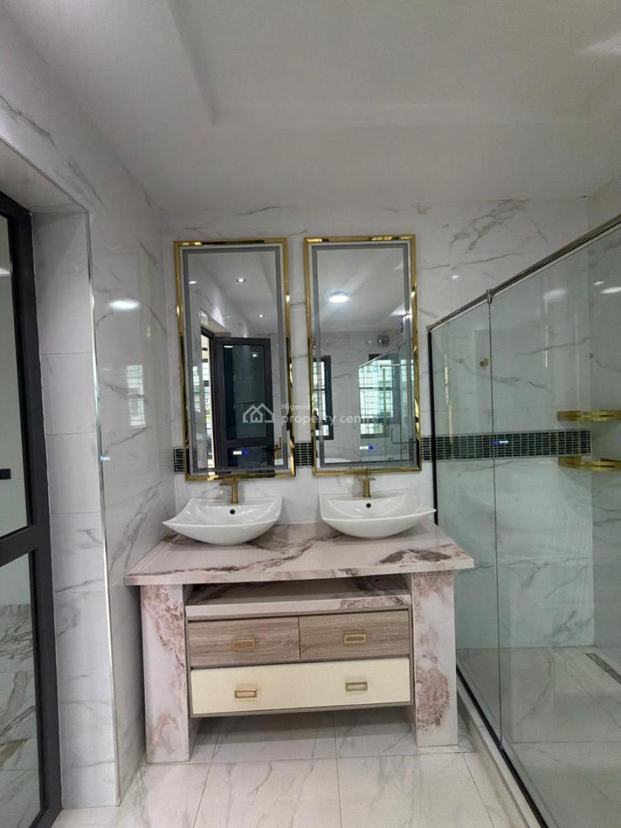 Exquisite Fully Service 5bedroom Semi Detached Duplex with Pool, Cowrie Creek Estate Ikate, Ikate Elegushi, Lekki, Lagos, Semi-detached Duplex for Sale