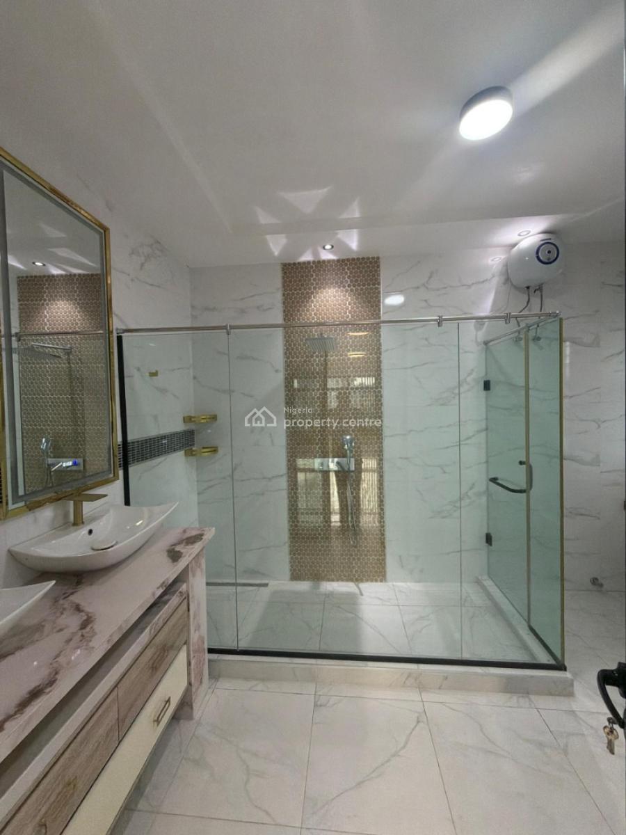 Exquisite Fully Service 5bedroom Semi Detached Duplex with Pool, Cowrie Creek Estate Ikate, Ikate Elegushi, Lekki, Lagos, Semi-detached Duplex for Sale