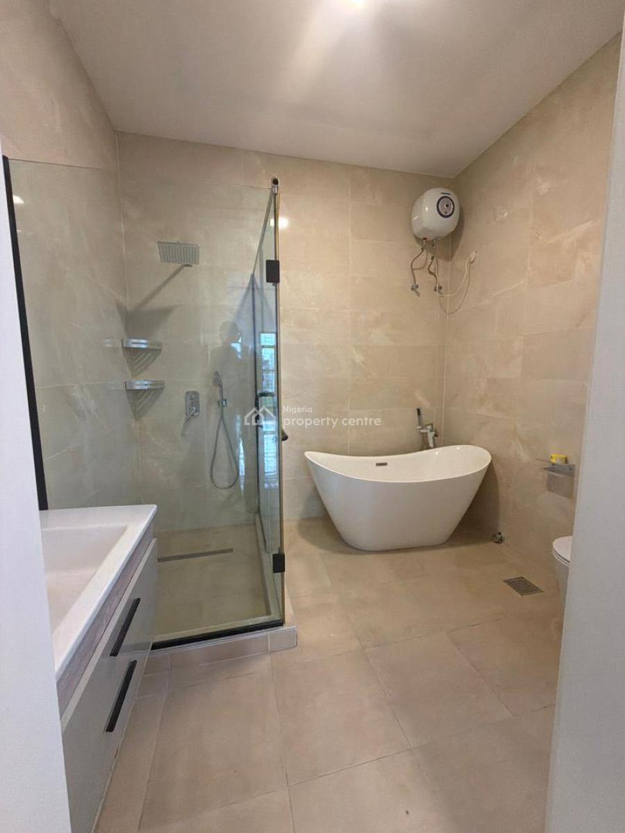 Exquisite Fully Service 5bedroom Semi Detached Duplex with Pool, Cowrie Creek Estate Ikate, Ikate Elegushi, Lekki, Lagos, Semi-detached Duplex for Sale
