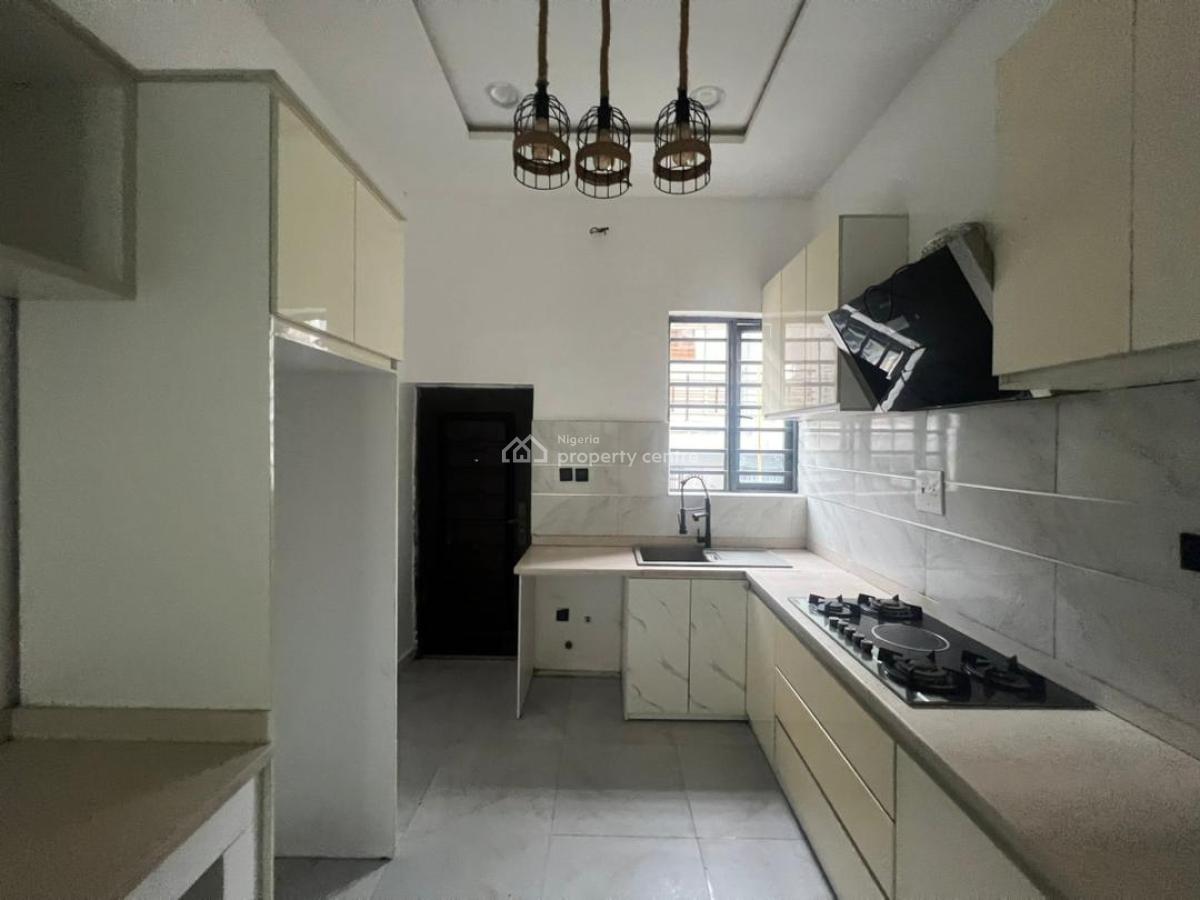 4 Bedroom Semi Detached Duplex and Bq, Lekki Palms City Estate, Lekki, Lagos, Semi-detached Duplex for Rent
