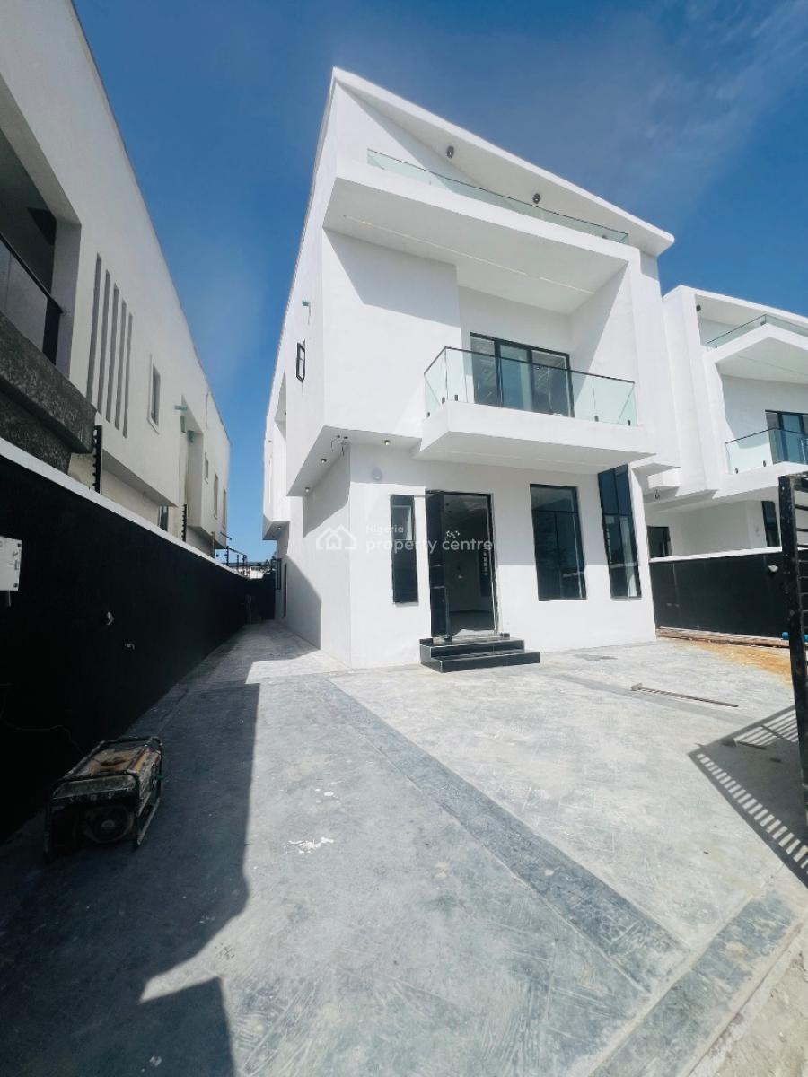 Luxury 4 Bedroom Duplex with Bq, Sangotedo Ajah, Sangotedo, Ajah, Lagos, Detached Duplex for Sale
