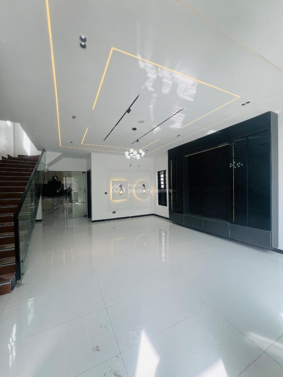 Luxury 4 Bedroom Duplex with Bq, Sangotedo Ajah, Sangotedo, Ajah, Lagos, Detached Duplex for Sale