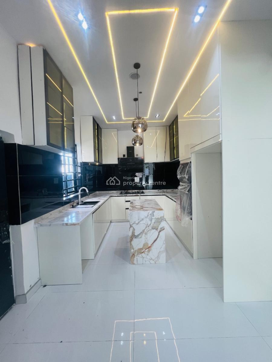 Luxury 4 Bedroom Duplex with Bq, Sangotedo Ajah, Sangotedo, Ajah, Lagos, Detached Duplex for Sale