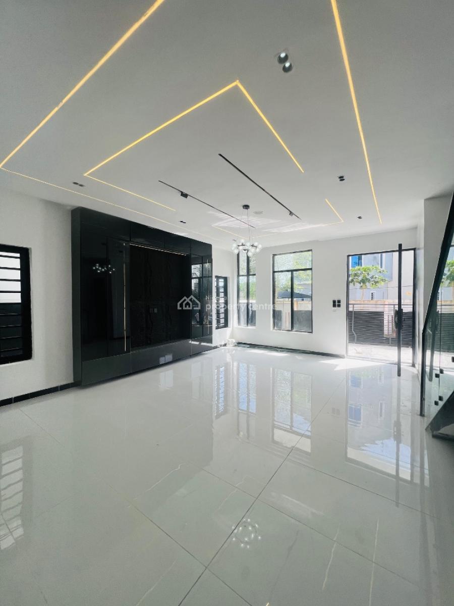 Luxury 4 Bedroom Duplex with Bq, Sangotedo Ajah, Sangotedo, Ajah, Lagos, Detached Duplex for Sale