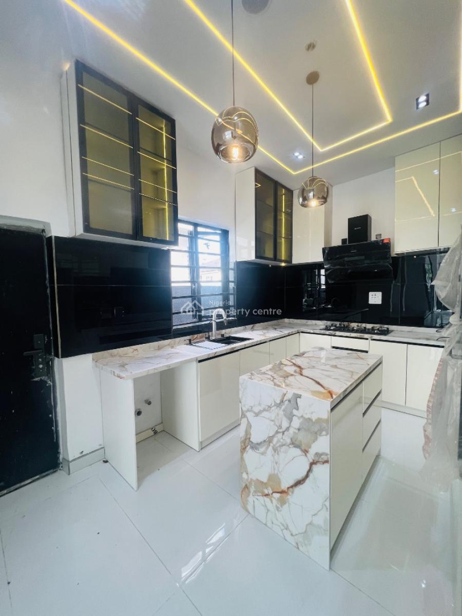 Luxury 4 Bedroom Duplex with Bq, Sangotedo Ajah, Sangotedo, Ajah, Lagos, Detached Duplex for Sale