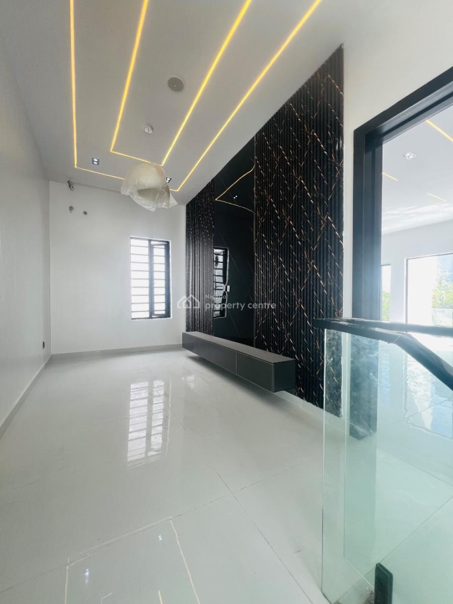 Luxury 4 Bedroom Duplex with Bq, Sangotedo Ajah, Sangotedo, Ajah, Lagos, Detached Duplex for Sale