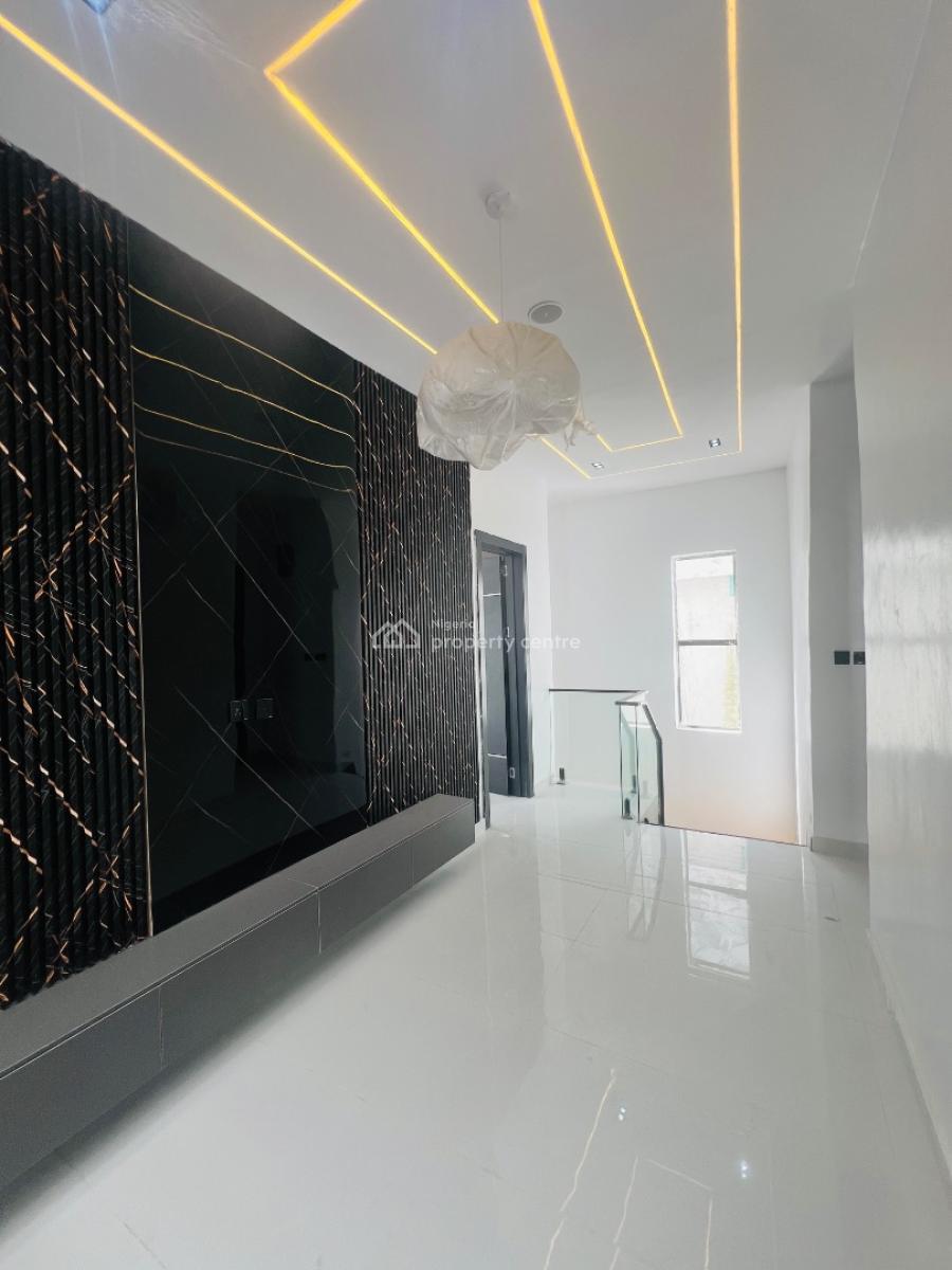 Luxury 4 Bedroom Duplex with Bq, Sangotedo Ajah, Sangotedo, Ajah, Lagos, Detached Duplex for Sale